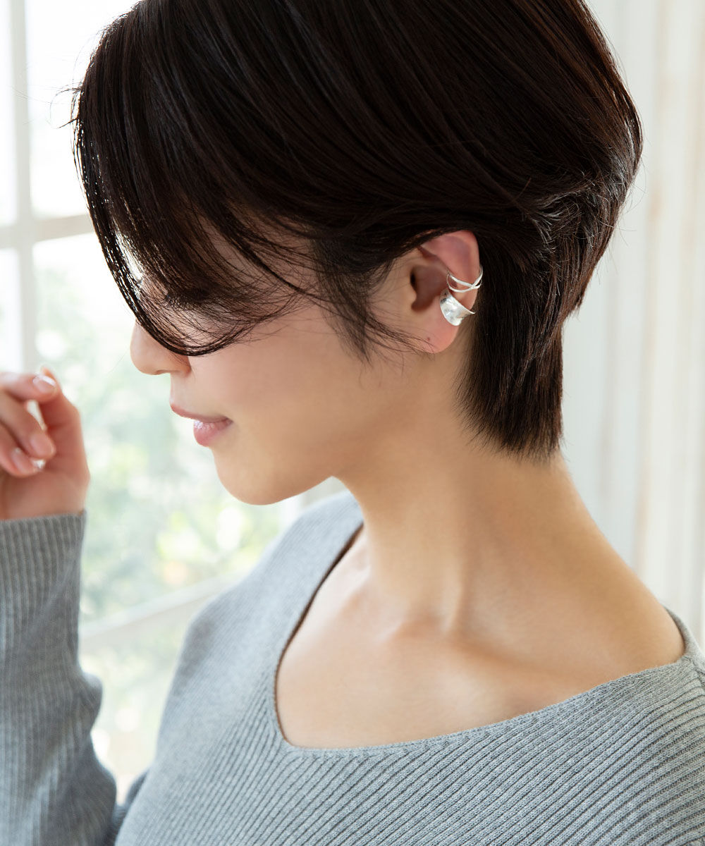 colleca la「クロスイヤーカフセット」|イヤーカフ|