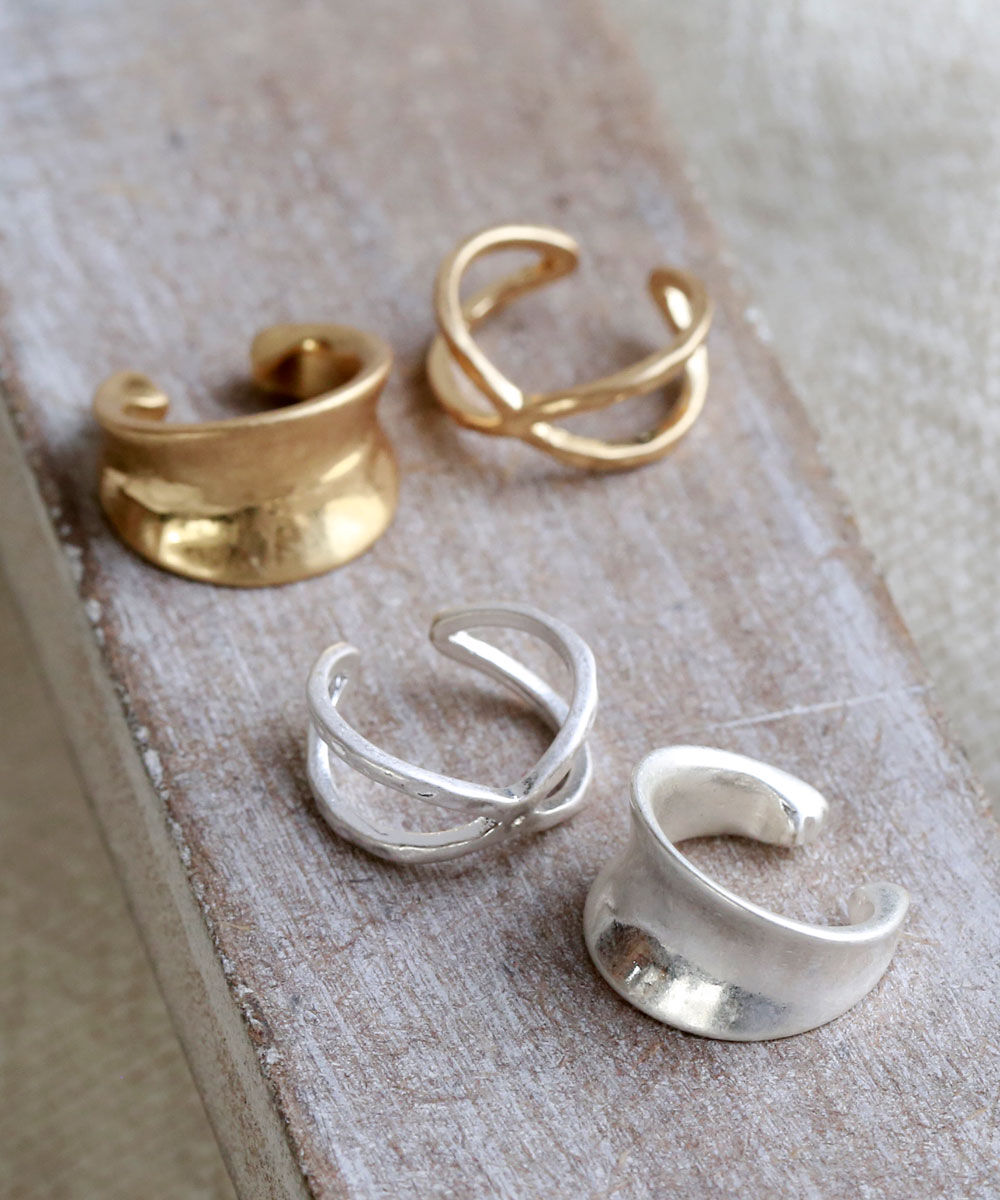 colleca la「クロスイヤーカフセット」|イヤーカフ|