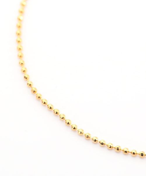 colleca la「ねじりパイプ・2連アンクレット」|アンクレット|