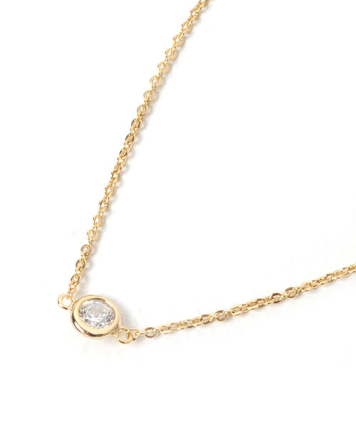 colleca la「ストーン付チェーンアンクレット」|アンクレット|