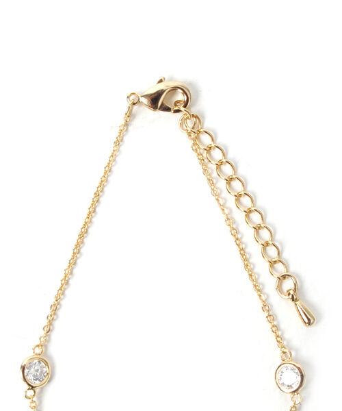 colleca la「ストーン付チェーンアンクレット」|アンクレット|