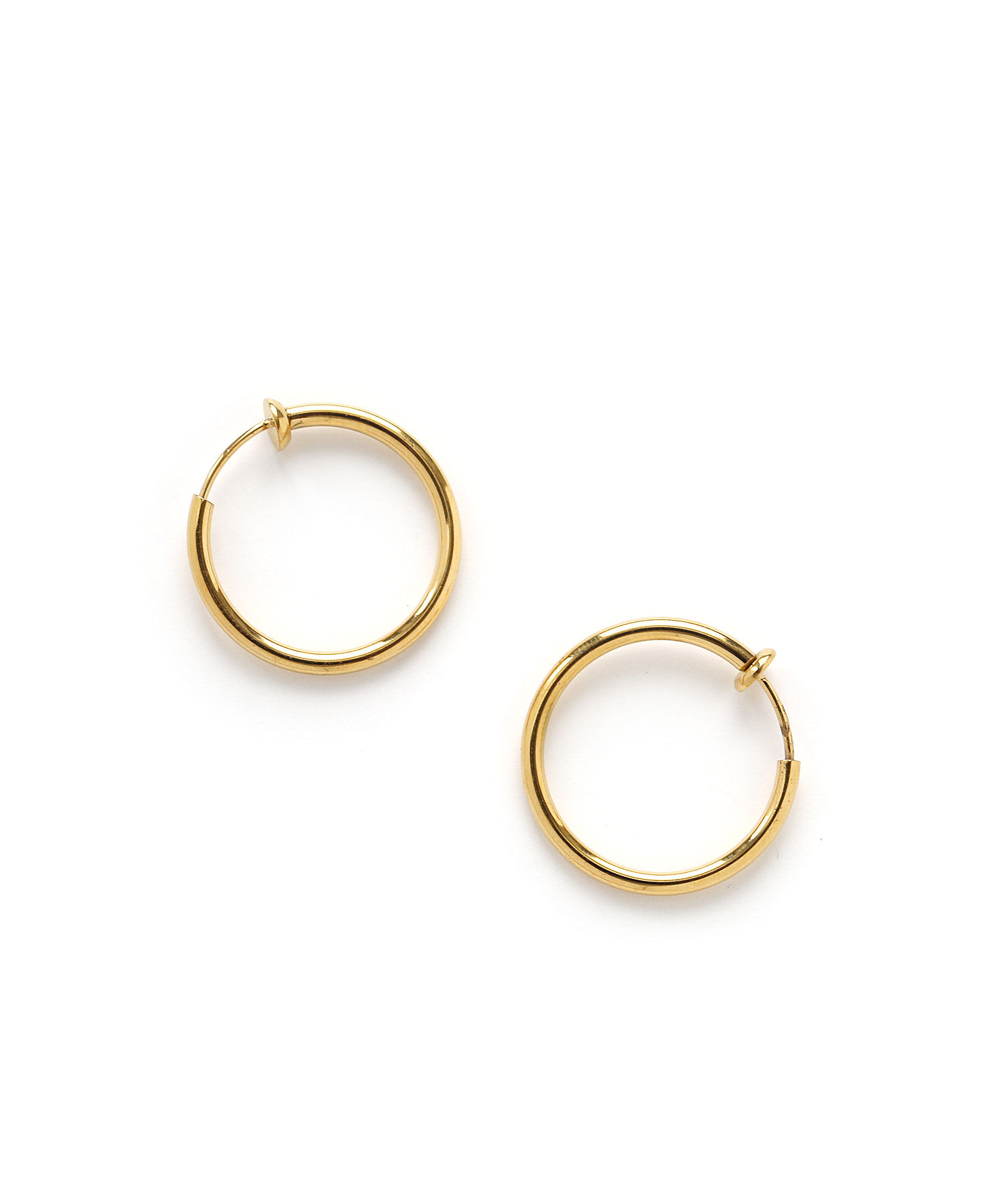 colleca la「[stainless]ステンレス・パイプフープイヤリング〈金属アレルギー対応〉」|イヤリング|