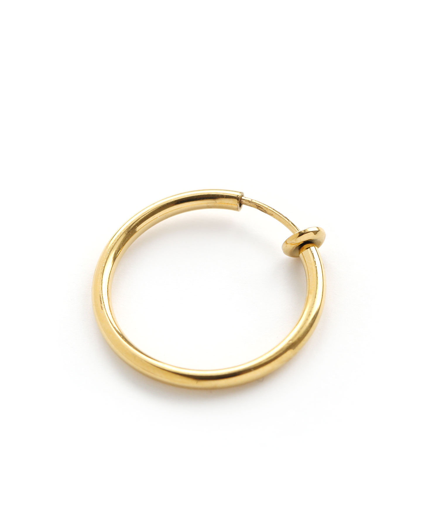 colleca la「[stainless]ステンレス・パイプフープイヤリング〈金属アレルギー対応〉」|イヤリング|