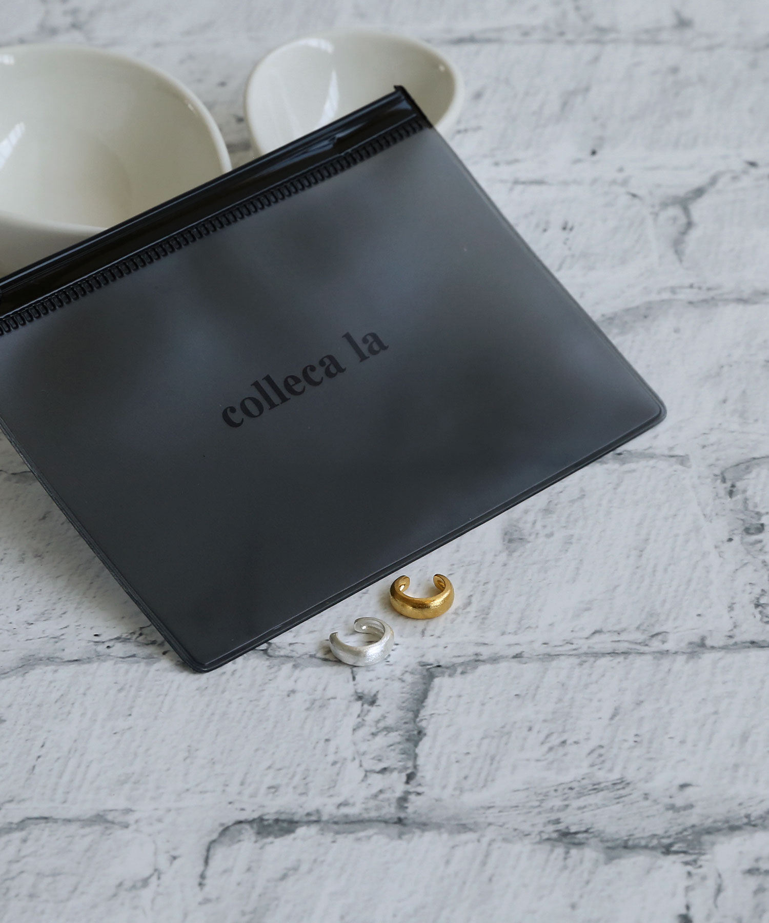 colleca la「[silver925]プランプ マットイヤーカフ〈金属アレルギー対応〉」|イヤーカフ|