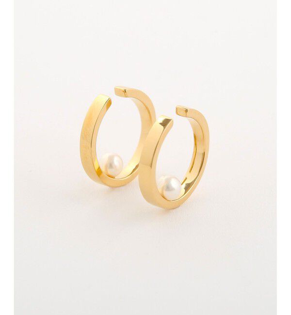 Jouete「イヤリング パール」|イヤリング|イエローゴールド