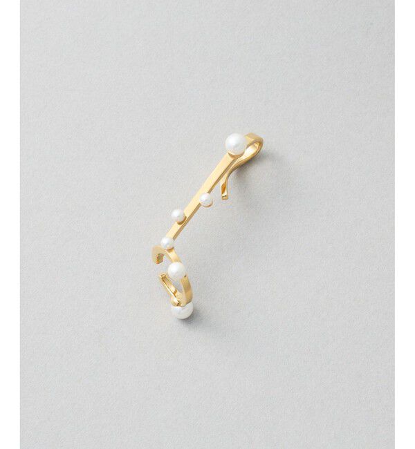 Jouete「[トーンカフス] パール」|イヤーカフ|