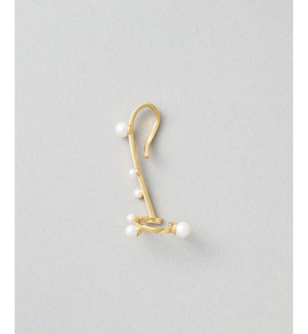 Jouete「[トーンカフス] パール」|イヤーカフ|