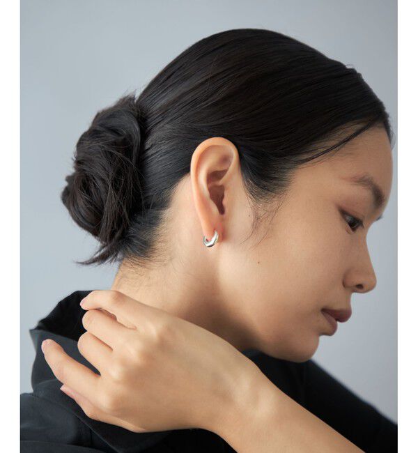 Jouete「[ラップピアス] フープ」|ピアス|