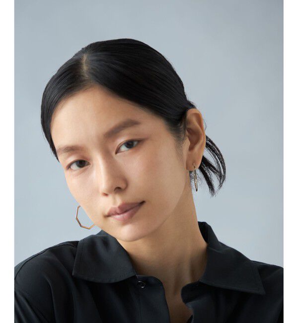 Jouete「[プッシュイヤリング] オクタゴン」|イヤリング|