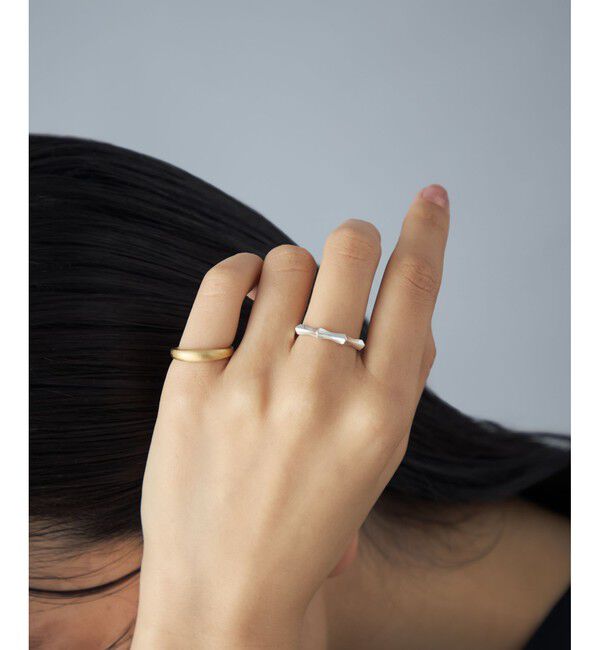 Jouete「[メニリング] ノード コンビカラー」|リング|