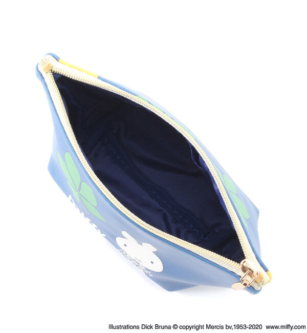  「LEMON ミニ台形ポーチ」|ポーチ|