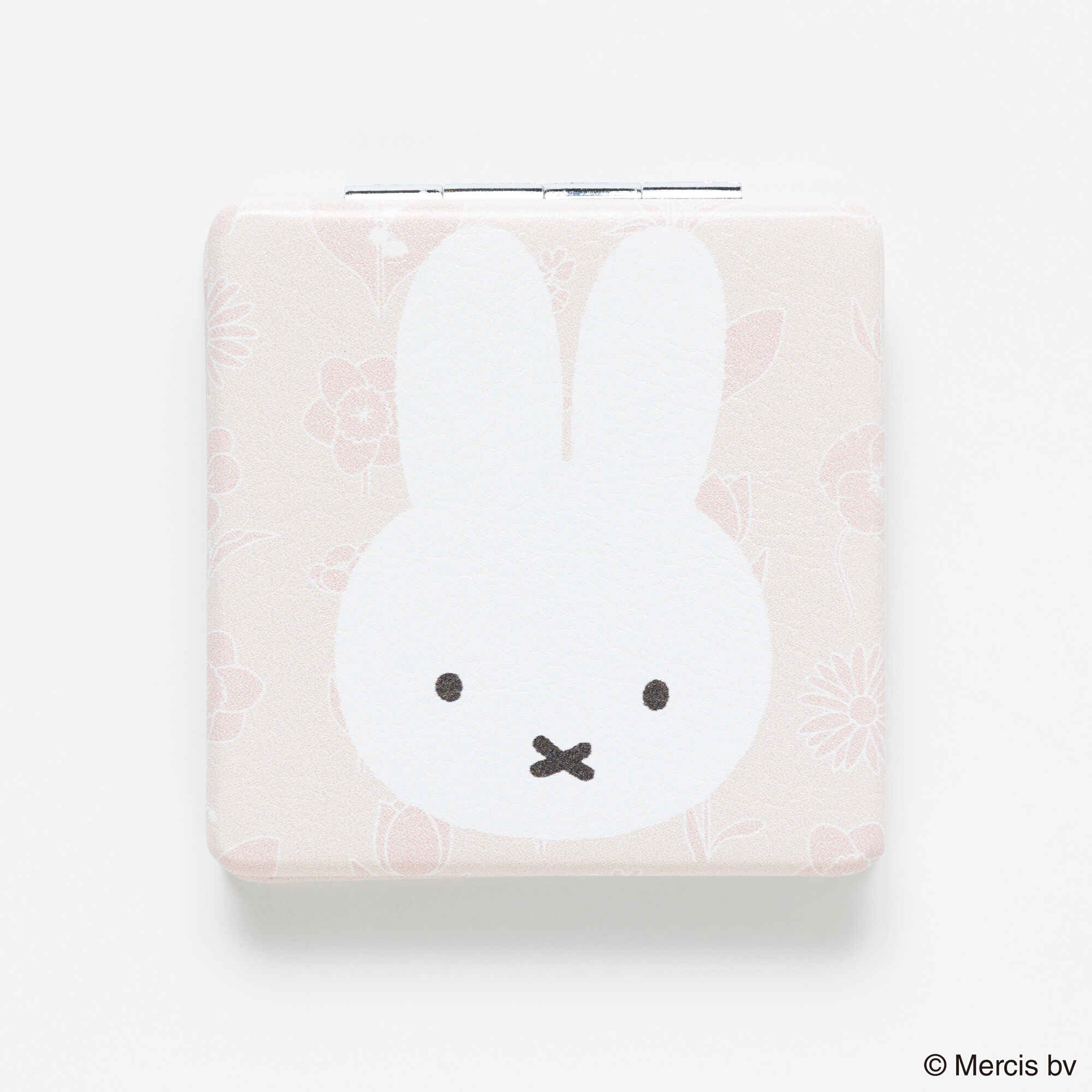  「MIFFY FLOWER APPLIQUE コンパクトミラー」|その他|PNK