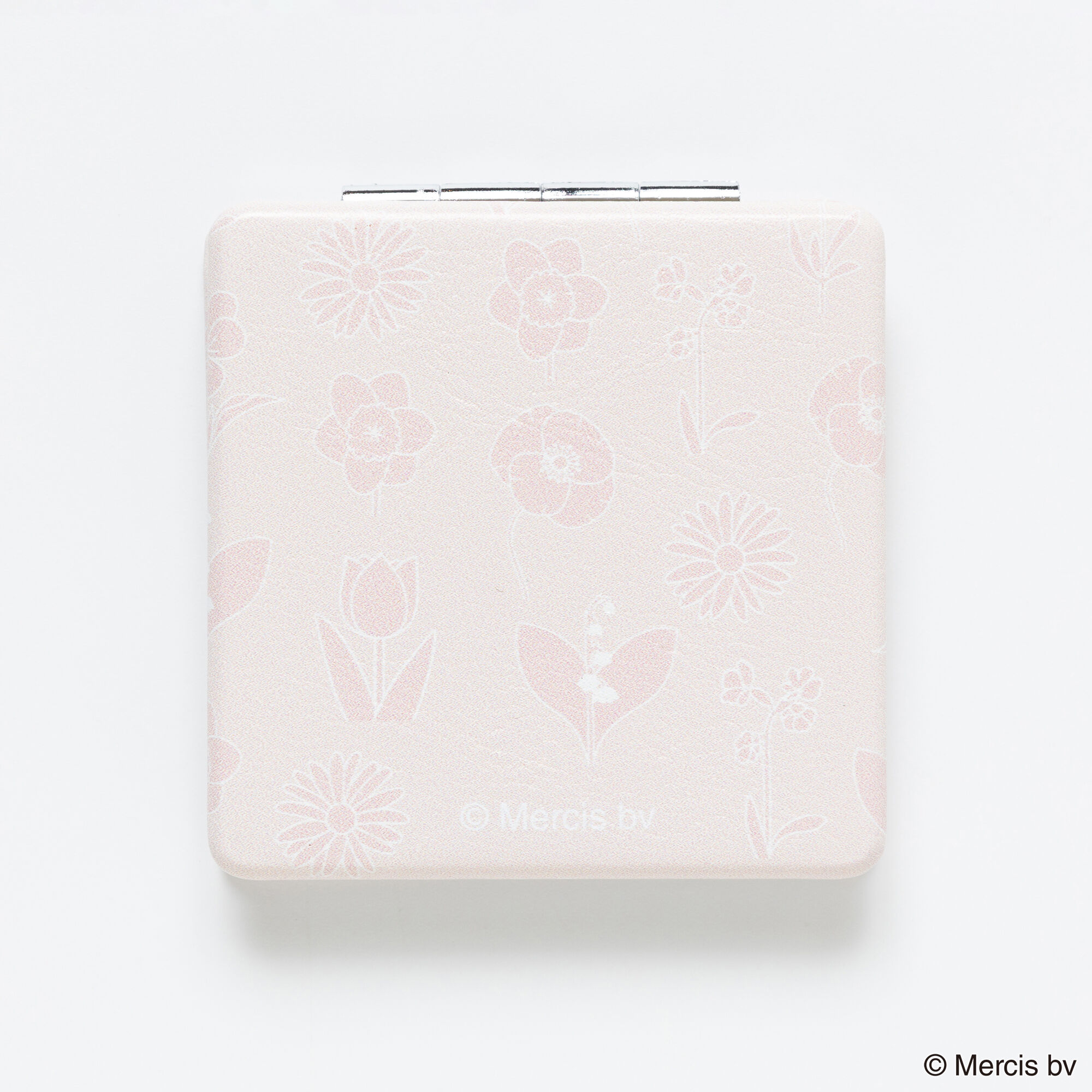  「MIFFY FLOWER APPLIQUE コンパクトミラー」|その他|