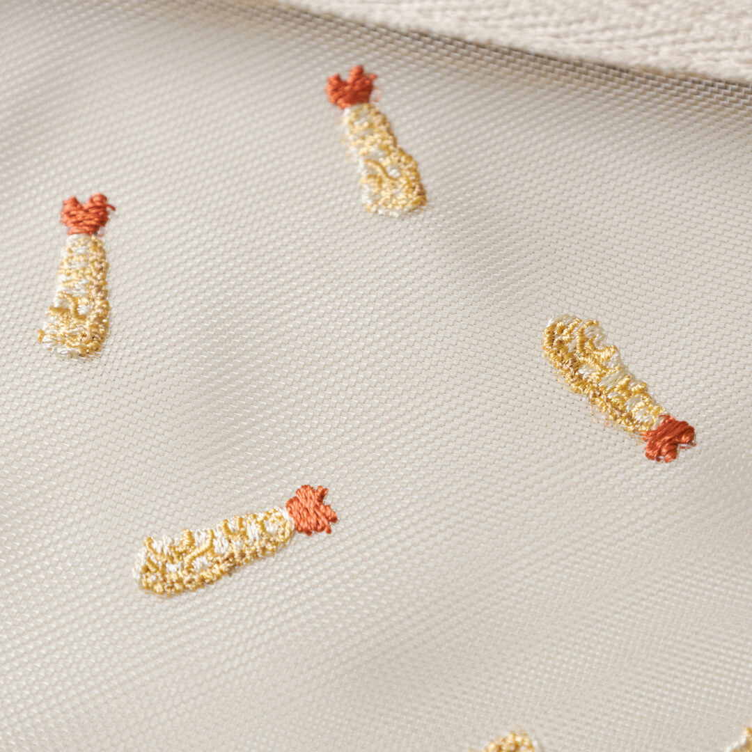  「八八 リサイクルメッシュミニフラットポーチ」|ポーチ|