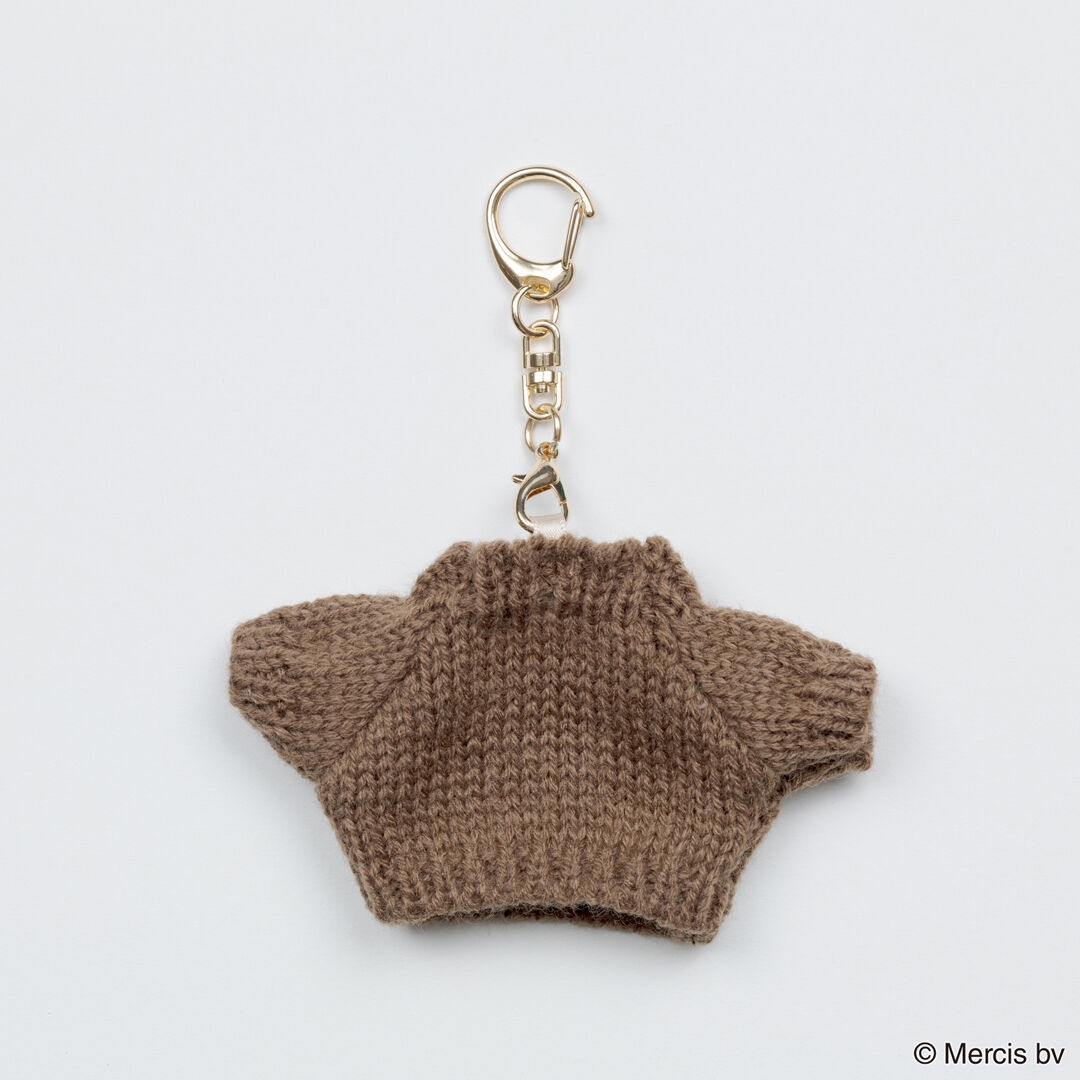  「BRUNA KNIT MINI セーター型チャーム」|チャーム・キーホルダー|