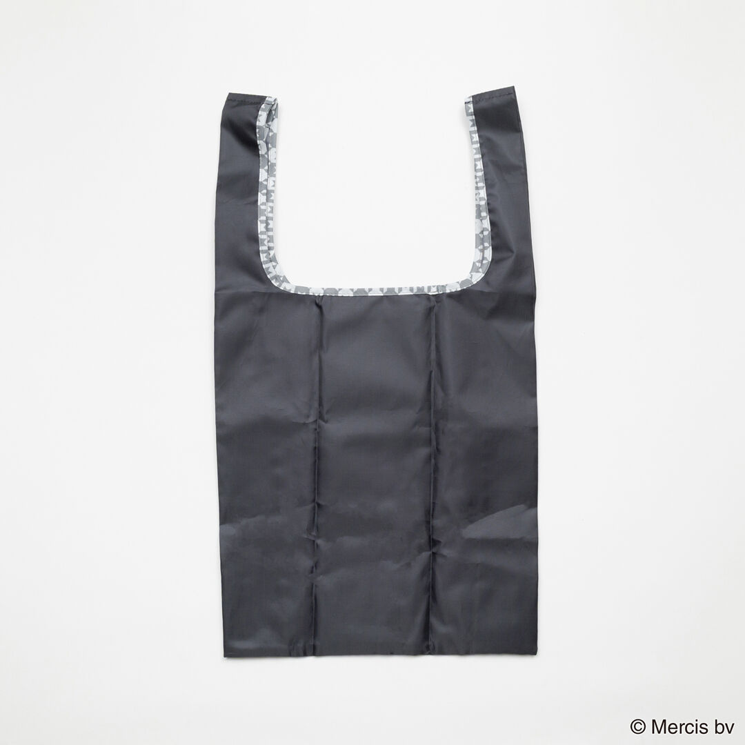  「MIFFY Chidori＆Monotone ショッピングバッグS」|エコバッグ|