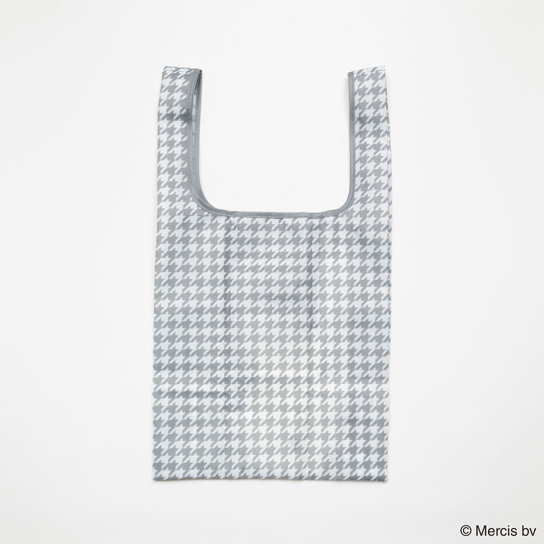  「MIFFY Chidori＆Monotone ショッピングバッグS」|エコバッグ|