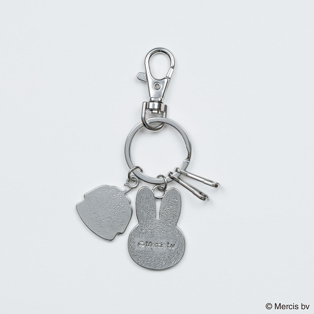  「BRUNA FACE＆MOTIF合金チャーム」|チャーム・キーホルダー|