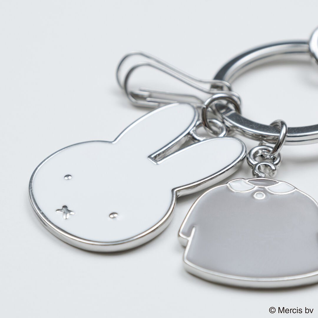  「BRUNA FACE＆MOTIF合金チャーム」|チャーム・キーホルダー|