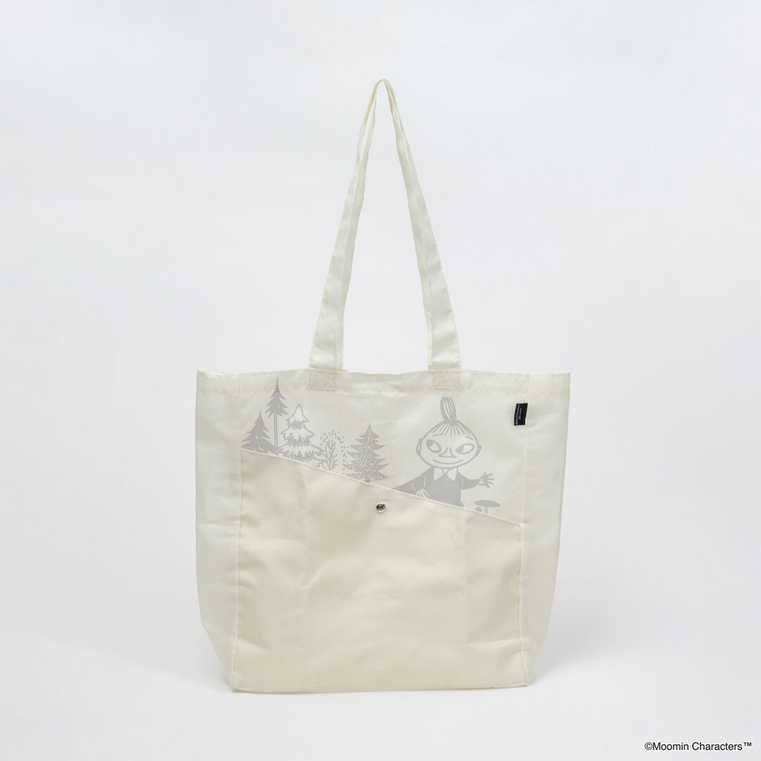  「MOOMIN LITTLE MY ショッピングバッグ」|エコバッグ|