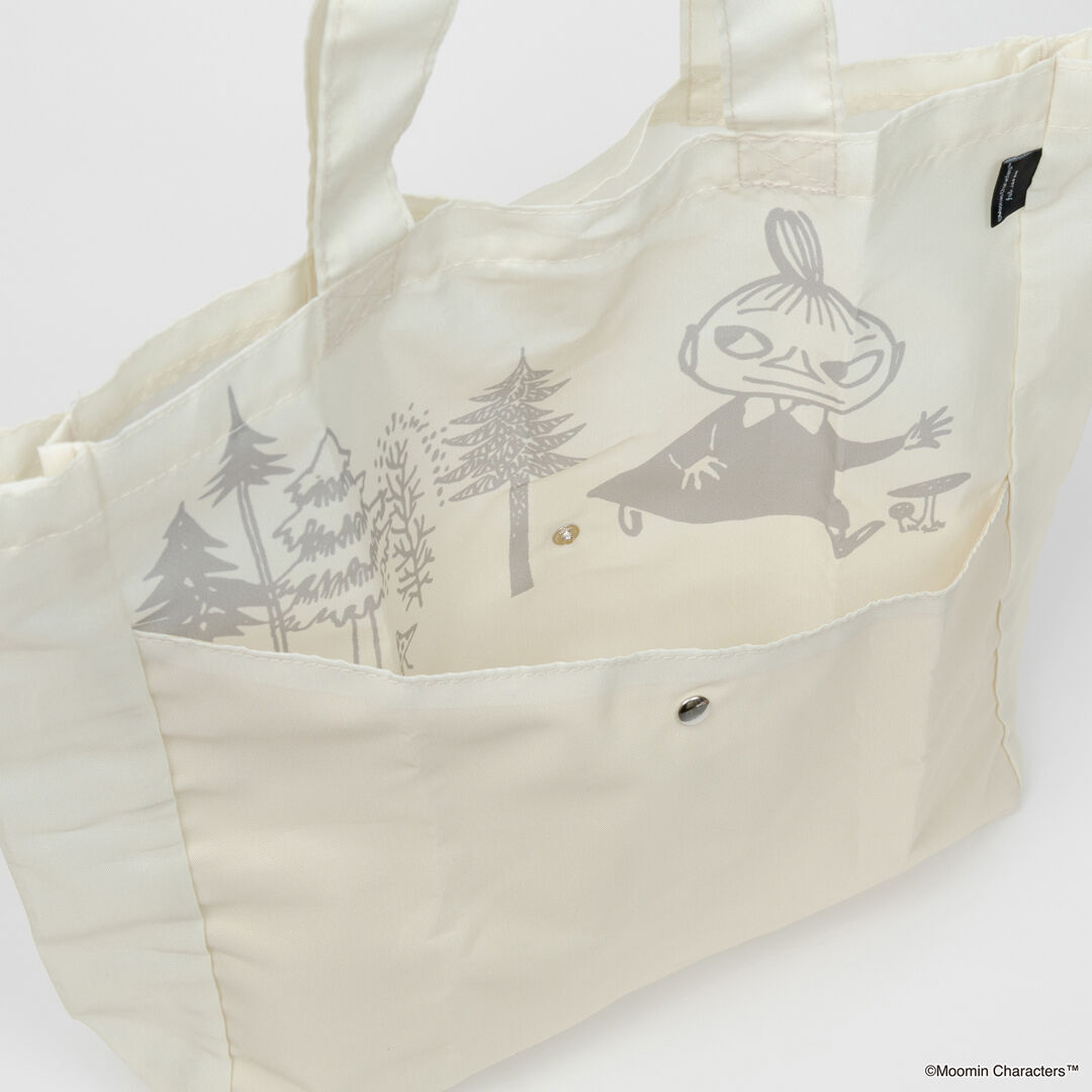  「MOOMIN LITTLE MY ショッピングバッグ」|エコバッグ|