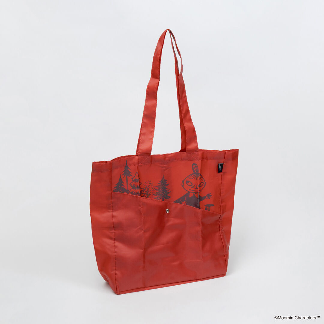  「MOOMIN LITTLE MY ショッピングバッグ」|エコバッグ|