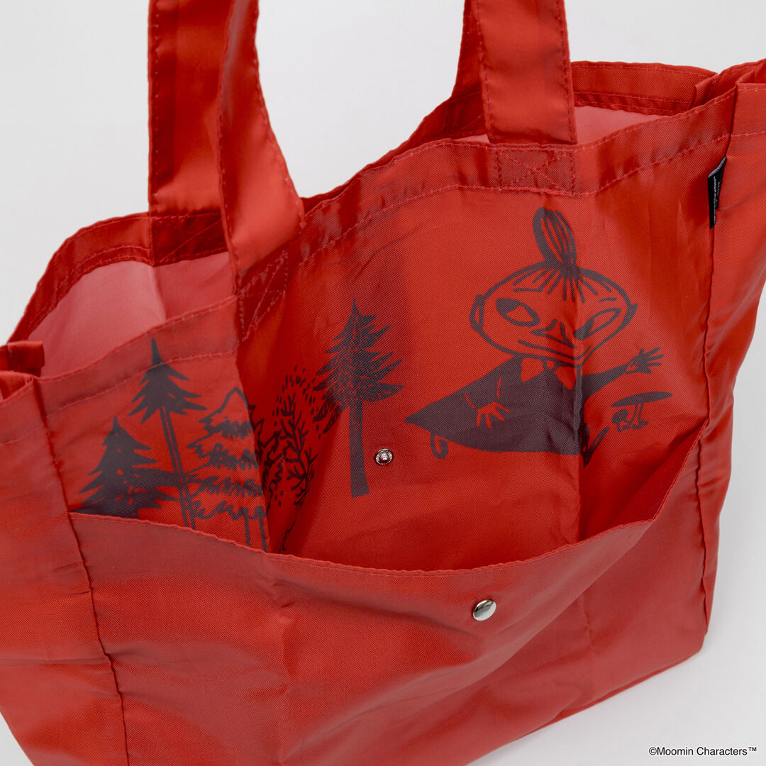  「MOOMIN LITTLE MY ショッピングバッグ」|エコバッグ|