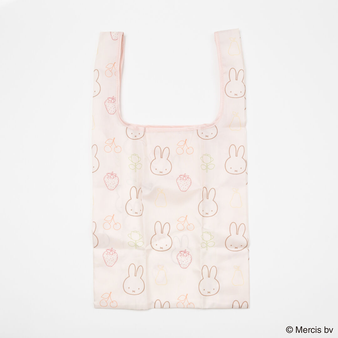  「BRUNA Colorful Line ショッピングバッグS」|エコバッグ|ミッフィー