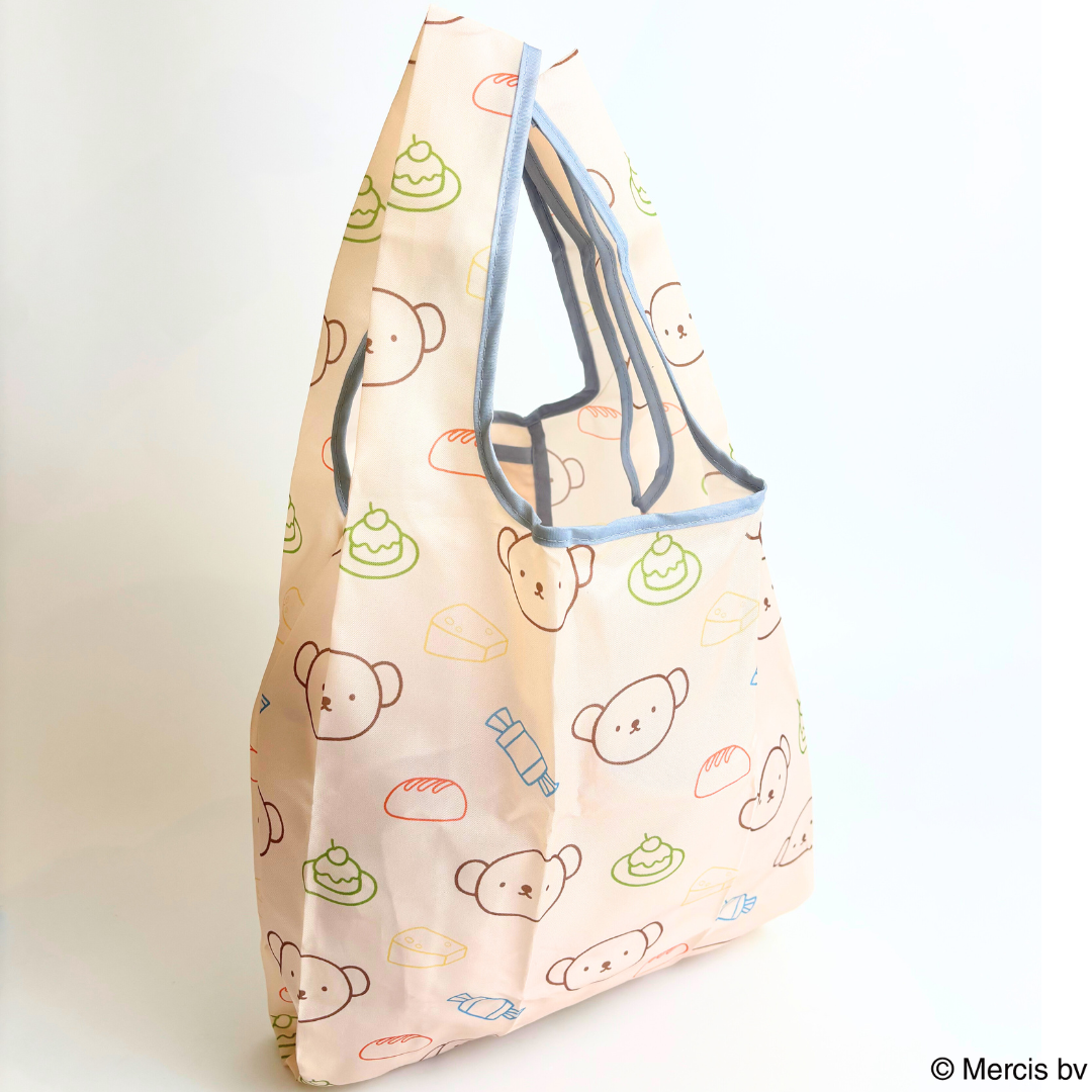  「BRUNA Colorful Line ショッピングバッグS」|エコバッグ|