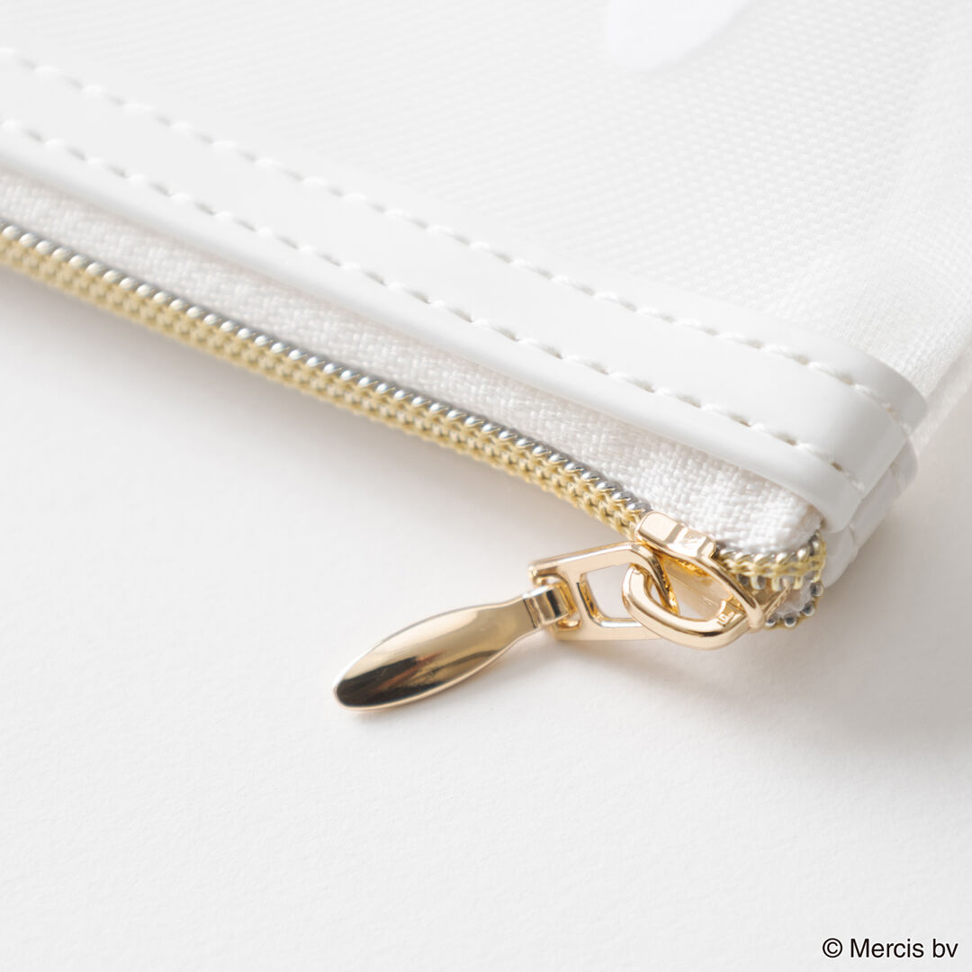  「MIFFY FLOCKY フラットポーチ」|ポーチ|