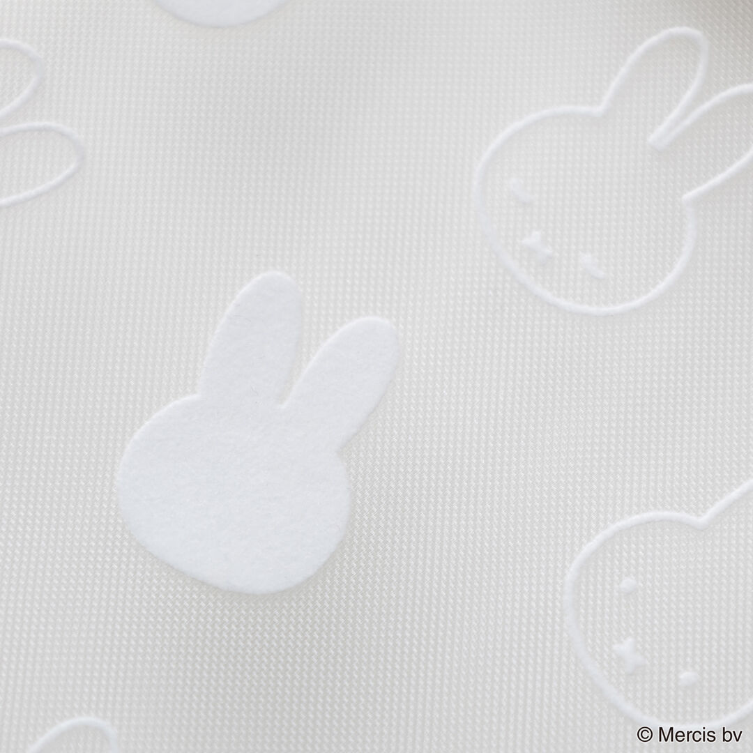  「MIFFY FLOCKY フラットポーチ」|ポーチ|