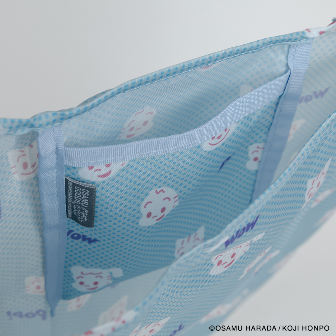  「OSAMU GOODS POP ショッピングバッグS」|エコバッグ|