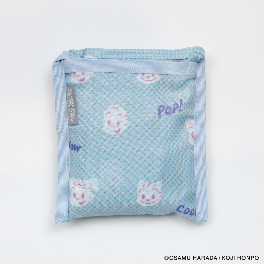  「OSAMU GOODS POP ショッピングバッグS」|エコバッグ|