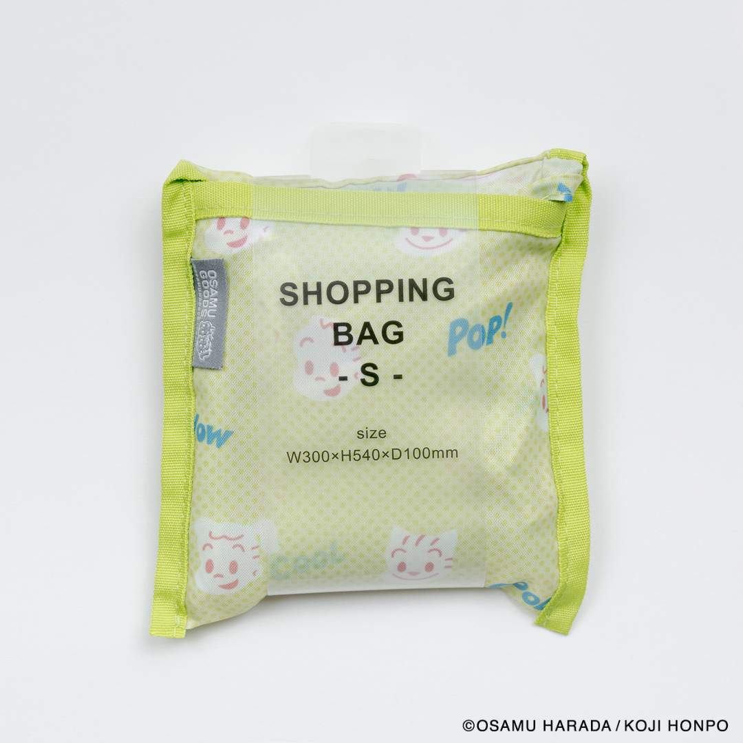  「OSAMU GOODS POP ショッピングバッグS」|エコバッグ|