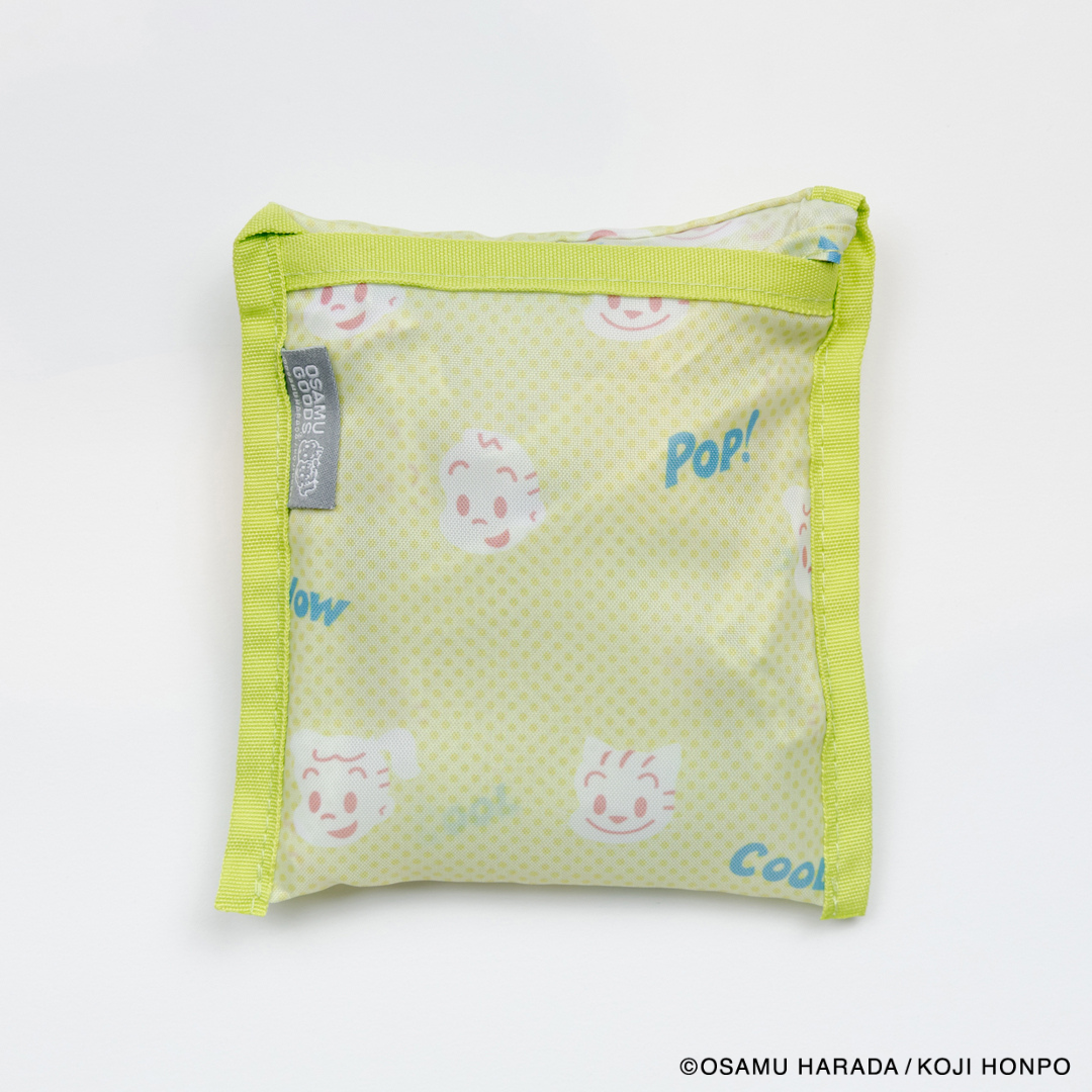  「OSAMU GOODS POP ショッピングバッグS」|エコバッグ|