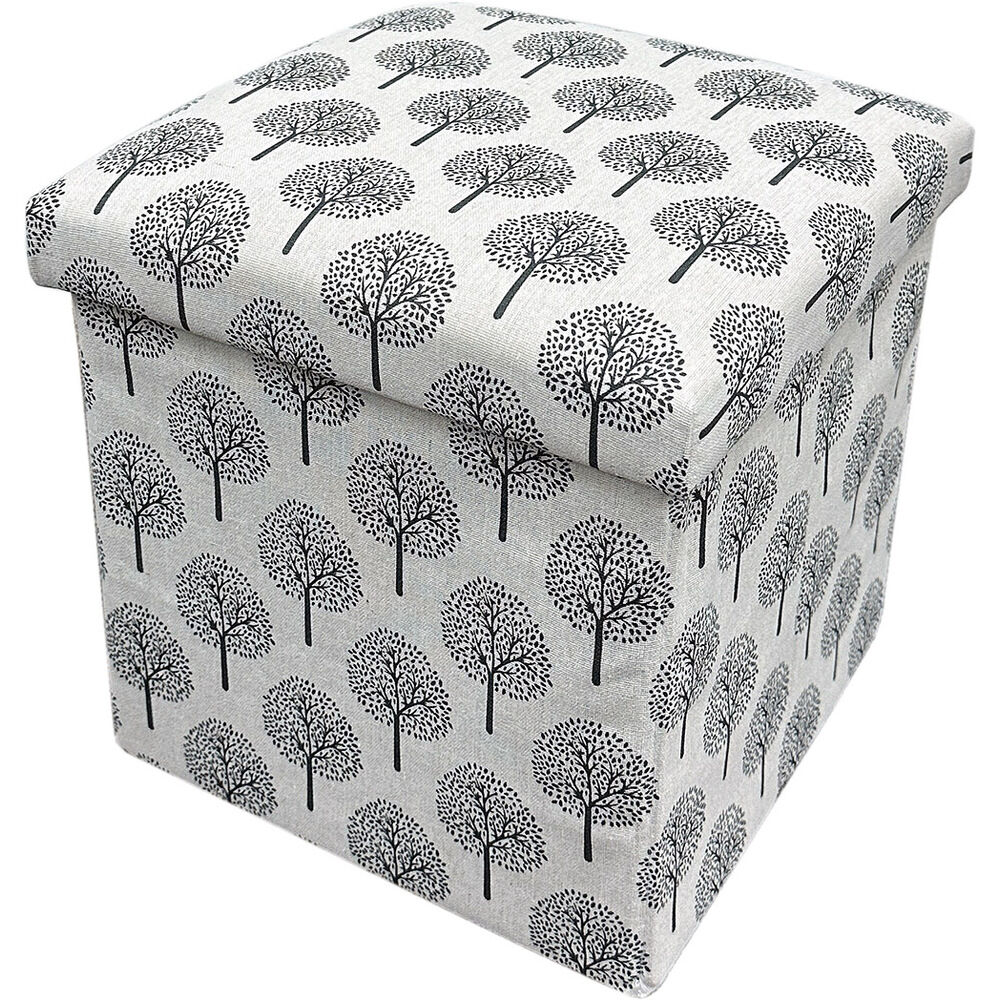 BACKYARD FAMILY「折りたたみ 収納 スツール 通販 収納ボックス 座れる 椅子 イス 折り畳みスツール」|その他|ホワイト1