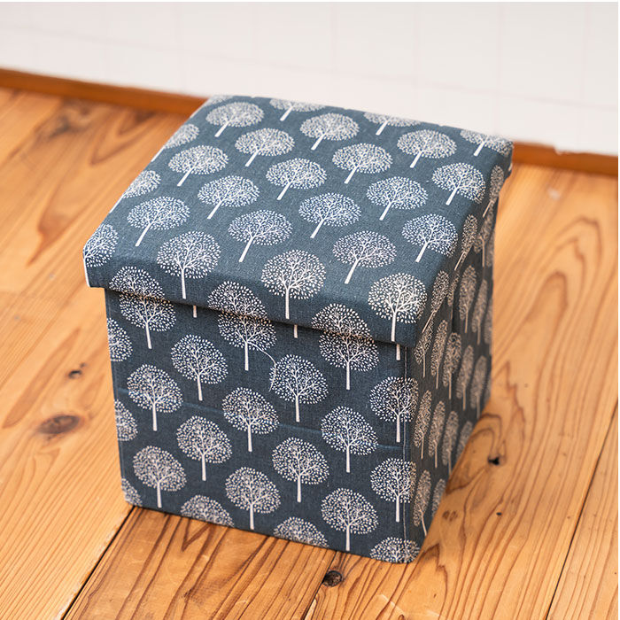 BACKYARD FAMILY「折りたたみ 収納 スツール 通販 収納ボックス 座れる 椅子 イス 折り畳みスツール」|その他|