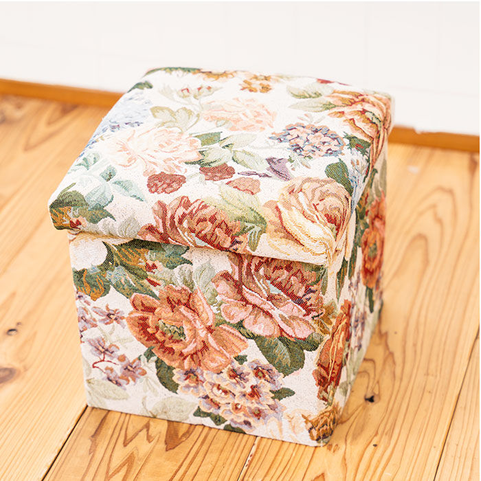 BACKYARD FAMILY「折りたたみ 収納 スツール 通販 収納ボックス 座れる 椅子 イス 折り畳みスツール」|その他|