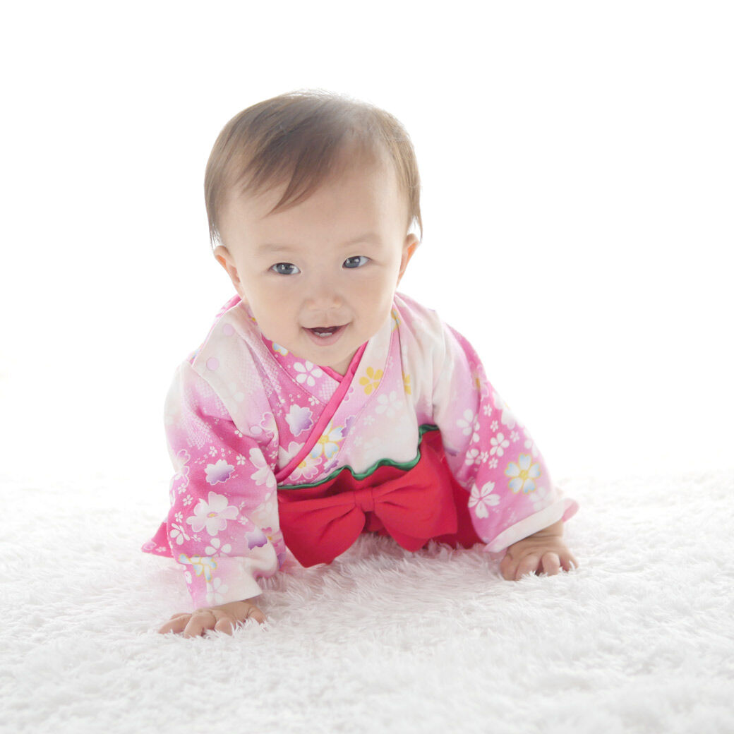 BACKYARD FAMILY「袴 ロンパース 女の子 通販 はかま ハカマ フォーマル 100日祝い 百日祝い お食い初め」|その他ベビーウェア|