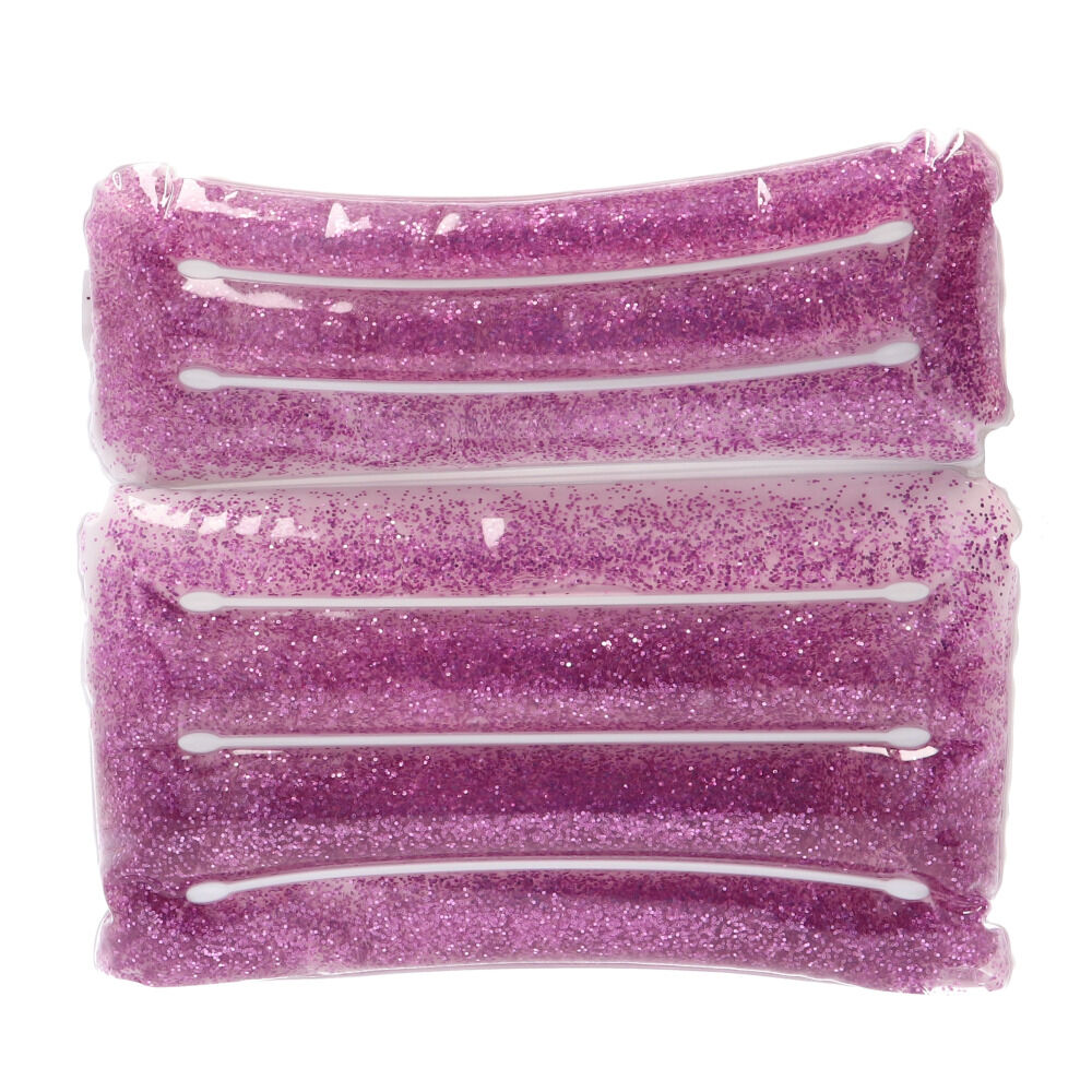 BACKYARD FAMILY「バスピロー ダブル 通販 ととのう お風呂まくら 枕 お風呂用 まくら お風呂枕 バスまくら」|入浴剤・バスグッズ|パープル1