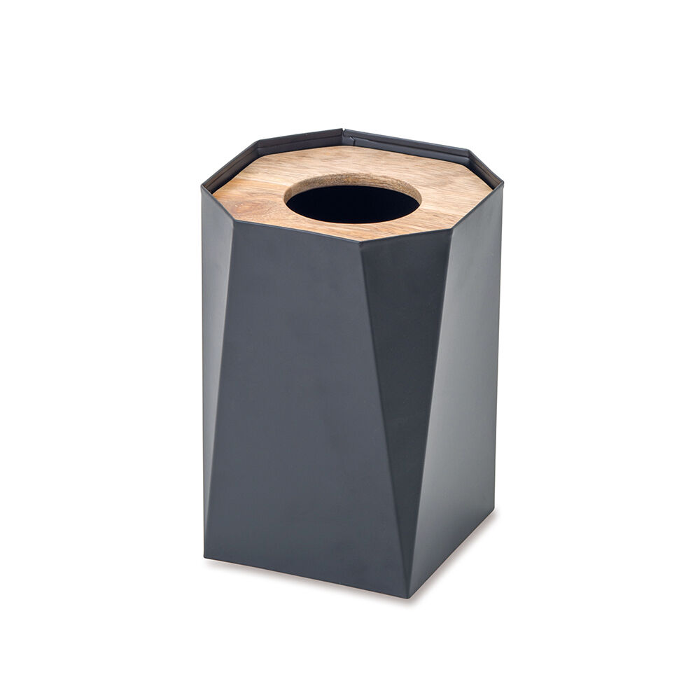 BACKYARD FAMILY「posh made ポッシュメイド ダストボックス S 41321 通販 ゴミ箱 ごみ箱 Sサイズ」|その他|ブラック2