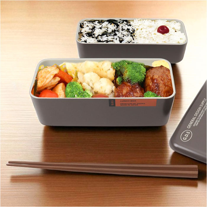 BACKYARD FAMILY「弁当箱 2段 990ml 通販 日本製 正和 ランチボックス 二段 お弁当箱 二段弁当箱」|食器・キッチングッズ|