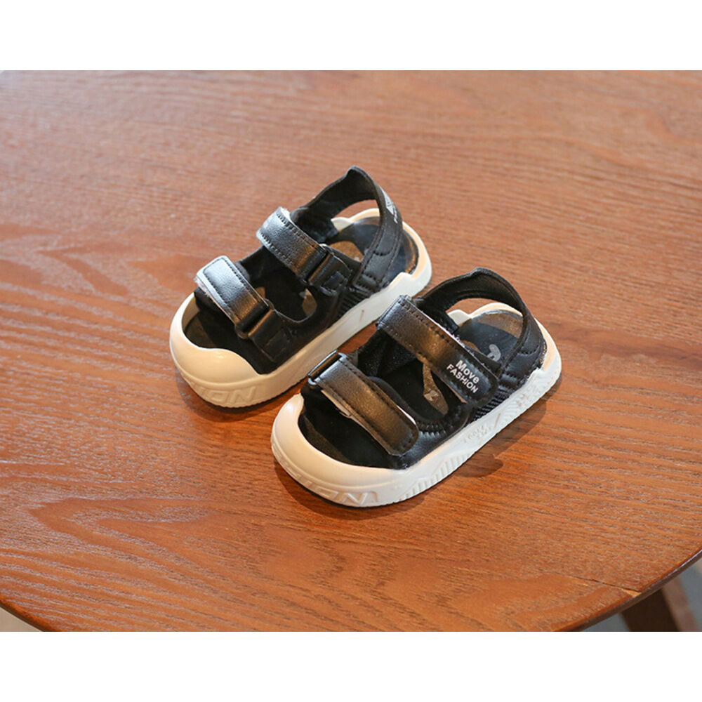 BACKYARD FAMILY「ベビーサンダル おしゃれ 通販 スポーツサンダル ベビー 赤ちゃん サンダル 靴 くつ 子供」|サンダル|ブラック1