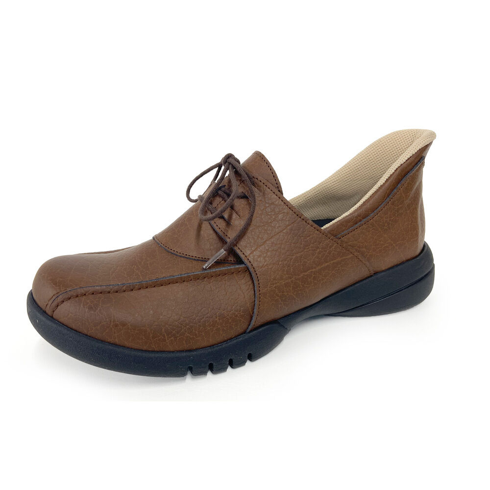 BACKYARD FAMILY「リゲッタ 靴 レディース 通販 日本製 レースアップシューズ スリップインシューズ 女性」|その他|ブラウン1