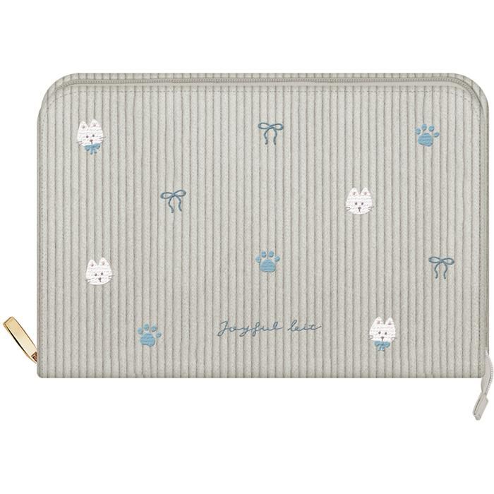 BACKYARD FAMILY「ポーチ メディカルポーチ かわいい 通販 メディカル 小物入れ 救急ポーチ 薬入れ トラベルポーチ」|ポーチ|グレー1