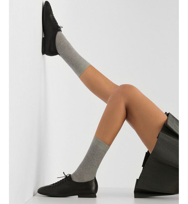 CAMPER「[カンペール] CASI MYRA / フラットシューズ」|ローファー|ブラック