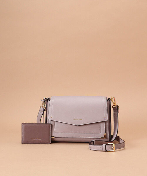 Samantha Thavasa「ビジューチャーム付き ショルダーバッグ」|ショルダー・メッセンジャー|