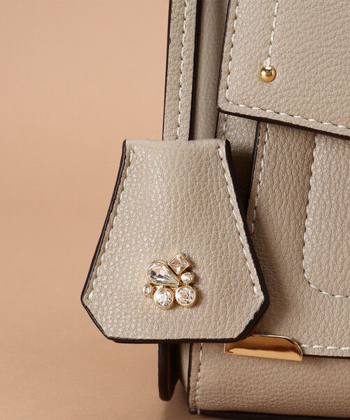 Samantha Thavasa「ビジューチャーム付き ショルダーバッグ」|ショルダー・メッセンジャー|