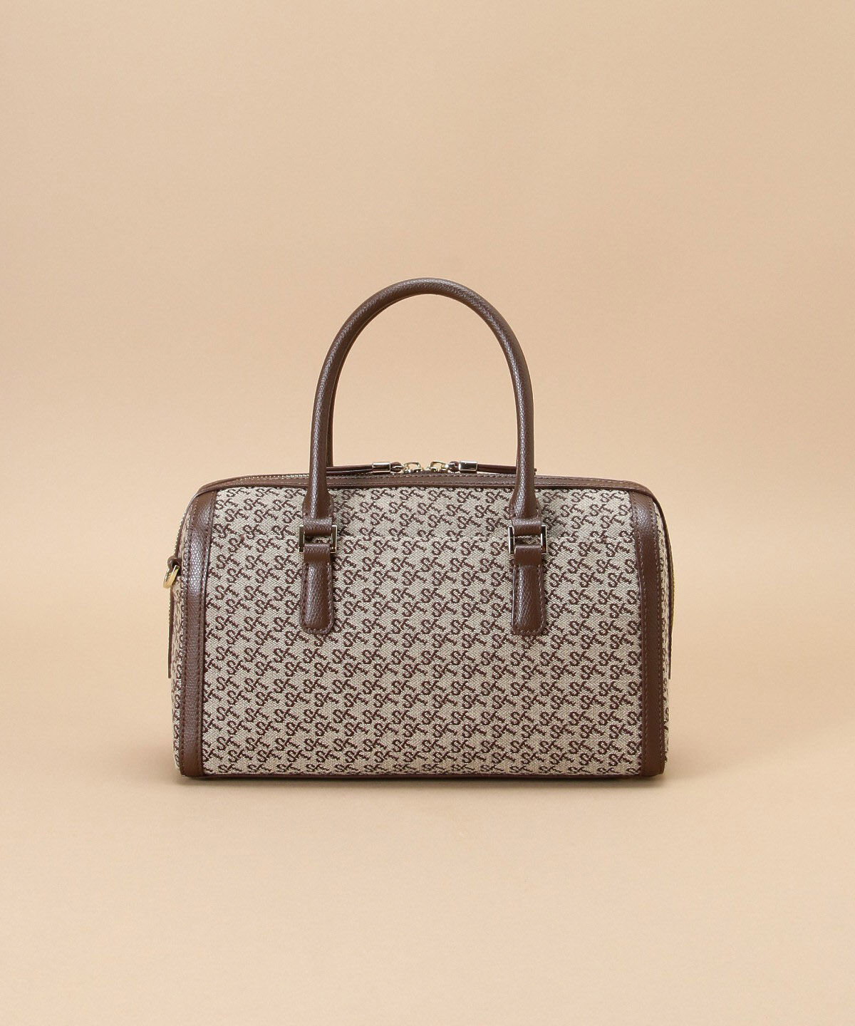 Samantha Thavasa「ST Jacquard ボストン オリゾンタール」|ボストンバッグ|