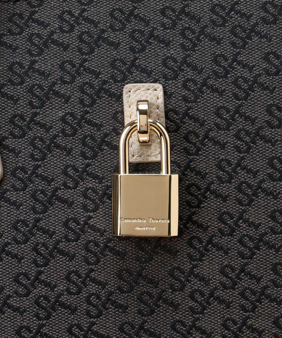 Samantha Thavasa「ST Jacquard サマンサレディアゼル」|ハンドバッグ|